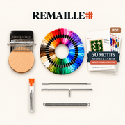 Le Kit REMAILLE — Réparez & personnalisez vos vêtements
